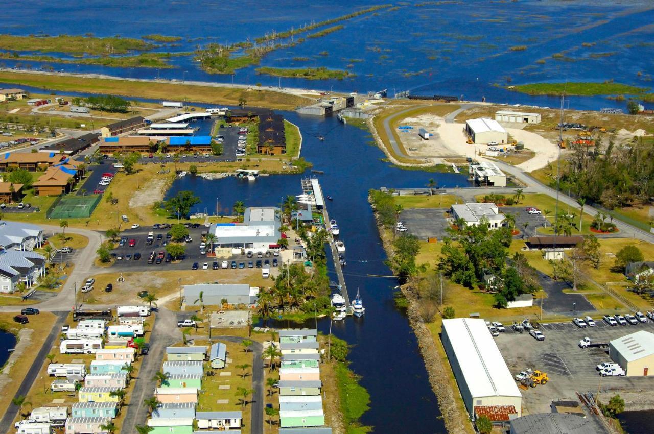Roland Martin Marina/Resort Clewiston Exteriör bild