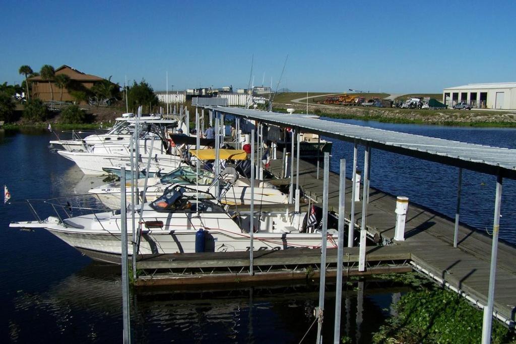 Roland Martin Marina/Resort Clewiston Exteriör bild