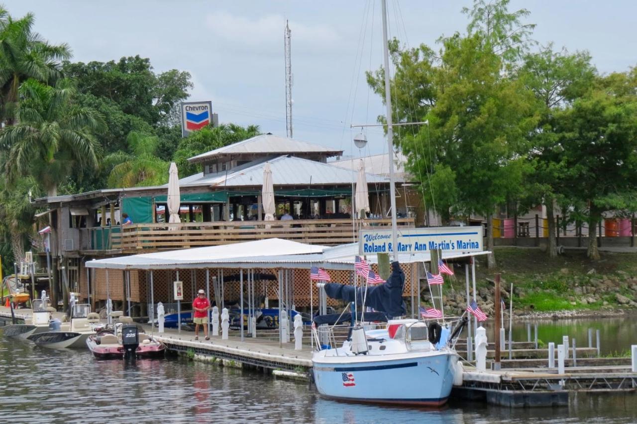 Roland Martin Marina/Resort Clewiston Exteriör bild